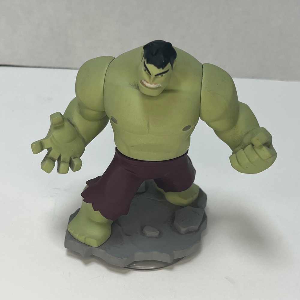 Disney Infinity‎ Marvel Super Heroes The Hulk Figure 2.0 Edition